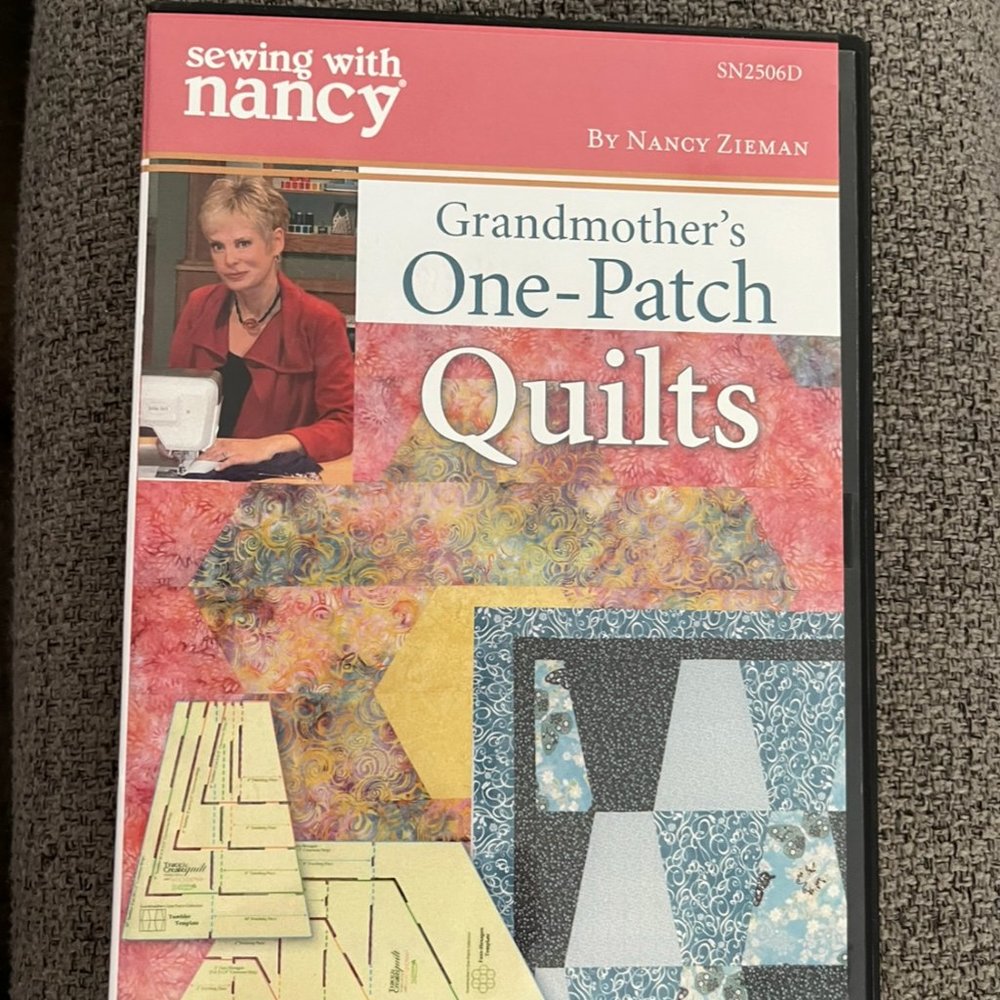 Sewing With Nancy - Grandmother's One Patch Quilts